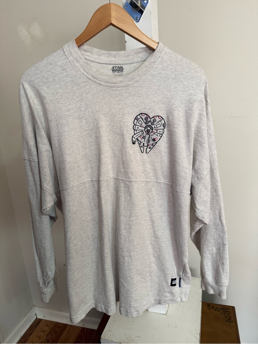 2023 Disney Parks “I Love You” Star Wars Millennium Falcon Spirit Jersey
